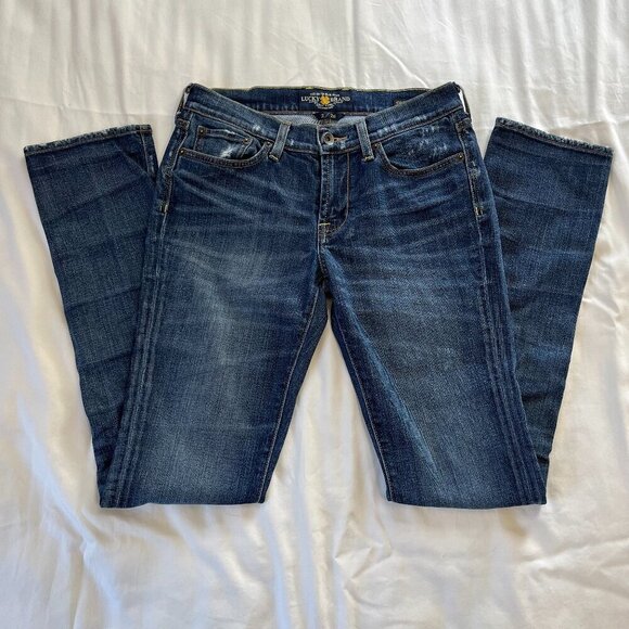 Lucky Brand Denim - Lucky Brand Sweet N' Straight Dark Wash Denim Jeans | Size 2/26